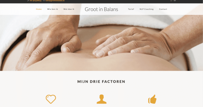 Groot in Balans